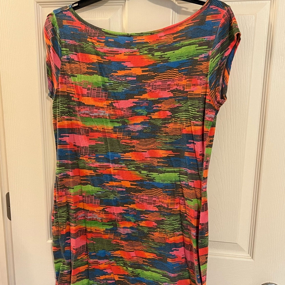 Fun, retro beach dress/coverup